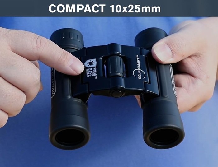 SALE! Celestron EclipSmart 10x25 Solar Binoculars
Click ---> HERE