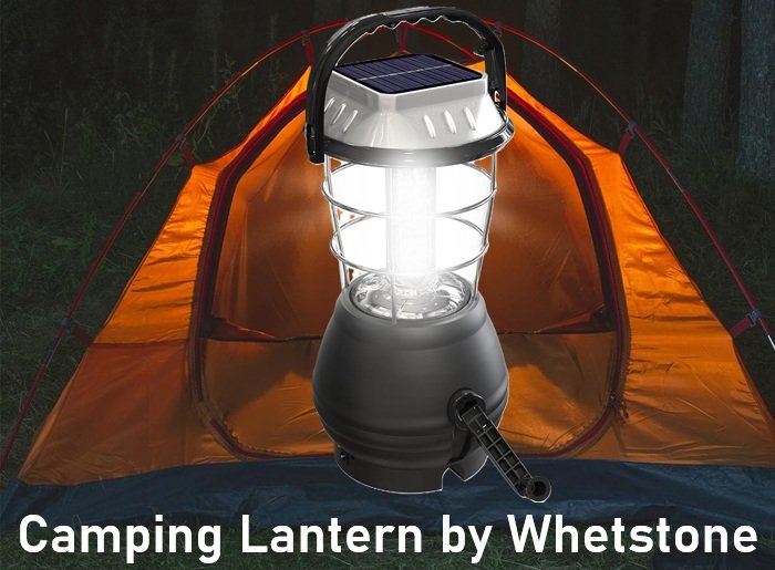 SALE! Dynamo Hand Crank Solar Powered Lantern
4 ways to power: hand crank, solar, rechargeable and batteries.
Click ---> HERE