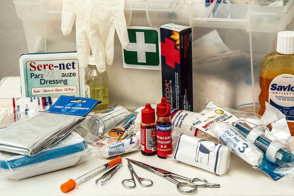 Fully Stock Your First Aid Kit for Summer
