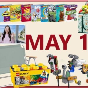 35% coupon on General Mills Fruit Snacks, SALE! Reusable Grocery Bag Sets, SALE! Blink Video Doorbell, SALE! Coleman Camping Living Collection Bench, SALE! Thames & Kosmos ReBotz Engineering Science Kits, SALE! LEGO Classic Medium Creative Brick Box