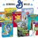 A colorful promotional image featuring General Mills fruit snacks such as Gushers, Fruit Roll-Ups, and Fruit by the Foot with Daily Deal Busters branding.