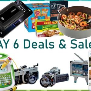 30% coupon on General Mills Snacks, SALE! Farberware 6 Quart Jumbo Cooker Pan, SALE! Blink Outdoor 4 Wireless Smart Security Camera, SALE! Anker 10,000mAh 30W Power Bank, SALE! LEGO Creator 3 in 1 Retro Camera Toy, SALE! LeapFrog Mr Pencil’s Scribble Write and Read