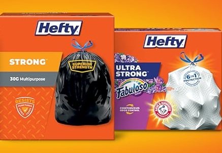 Sale on Hefty Trash Bags
Many have coupons. Save even more when you check out with Subscribe & Save.
CLICK HERE