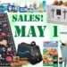 PROMOTION! Save $10 when you spend $40 on Household & Beauty Products, SALE! Cuisinart 4-Slice Digital Stainless Steel Toaster, SALE! Keter Pop Up Outdoor Cooler Table with Handle, SALE! Floral Boho Washable Throw Rugs, SALE! Amazon Delivery Van Toddler Ride-on, SALE! Melissa & Doug Sticker Wow! Activity Kit