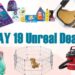 Save $10 when you spend $40 on Household & Beauty Products, SALE! Rubbermaid Brilliance Plastic Food Storage Set, SALE! Vacmaster 2.5-Gal Wall Mountable Wet/Dry Vacuum, SALE! Amazon Basics Foldable Metal Pet Playpen, SALE! Play-Doh Kitchen Creations Sweet Snacks Food Truck, SALE! Idea Nuova Disney Encanto Kids Slumber Set