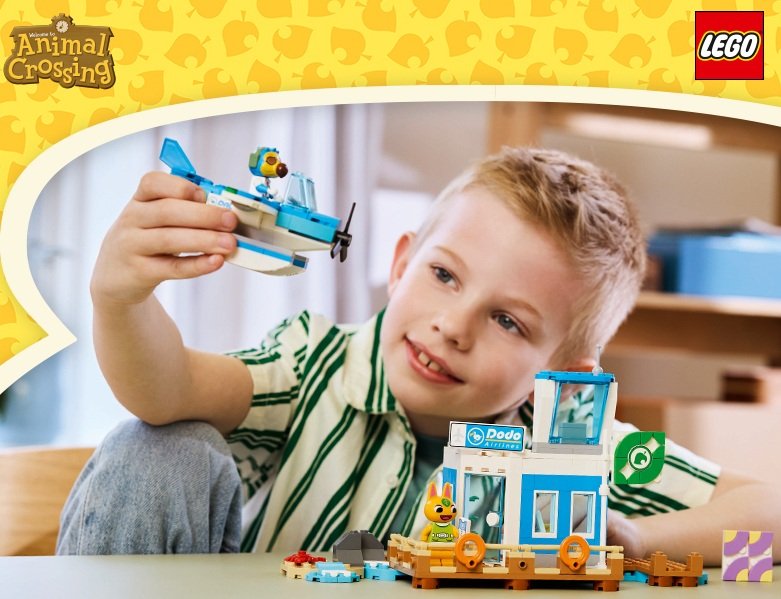 SALE! LEGO Animal Crossing Fly with Dodo Airlines Airport Playset
Click ---> HERE