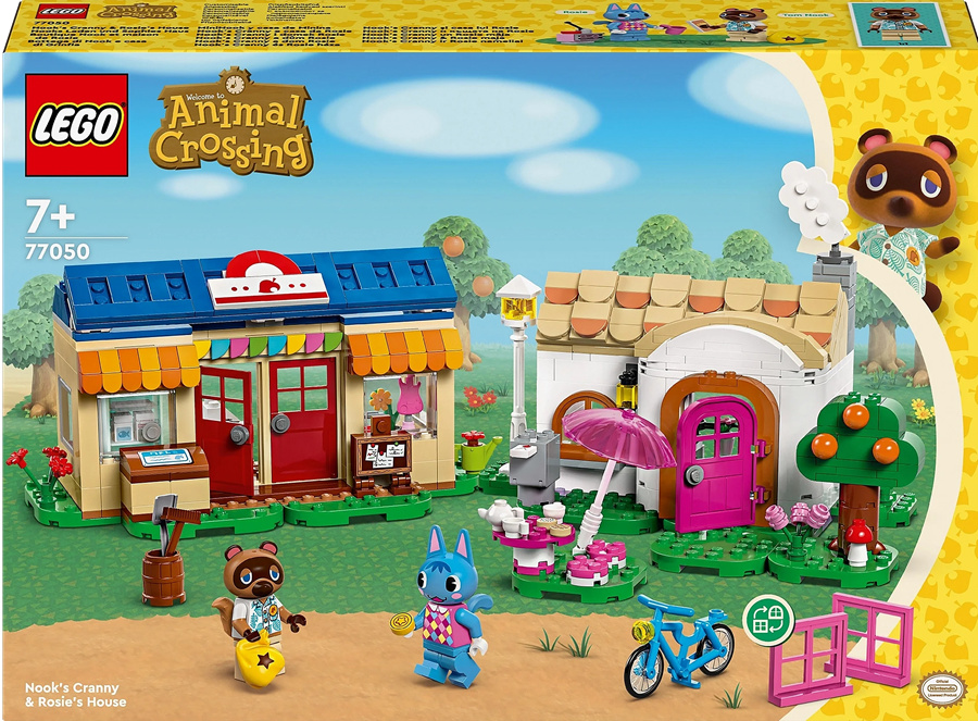 SALE! LEGO Animal Crossing Nook’s Cranny & Rosie's House
Click ---> HERE