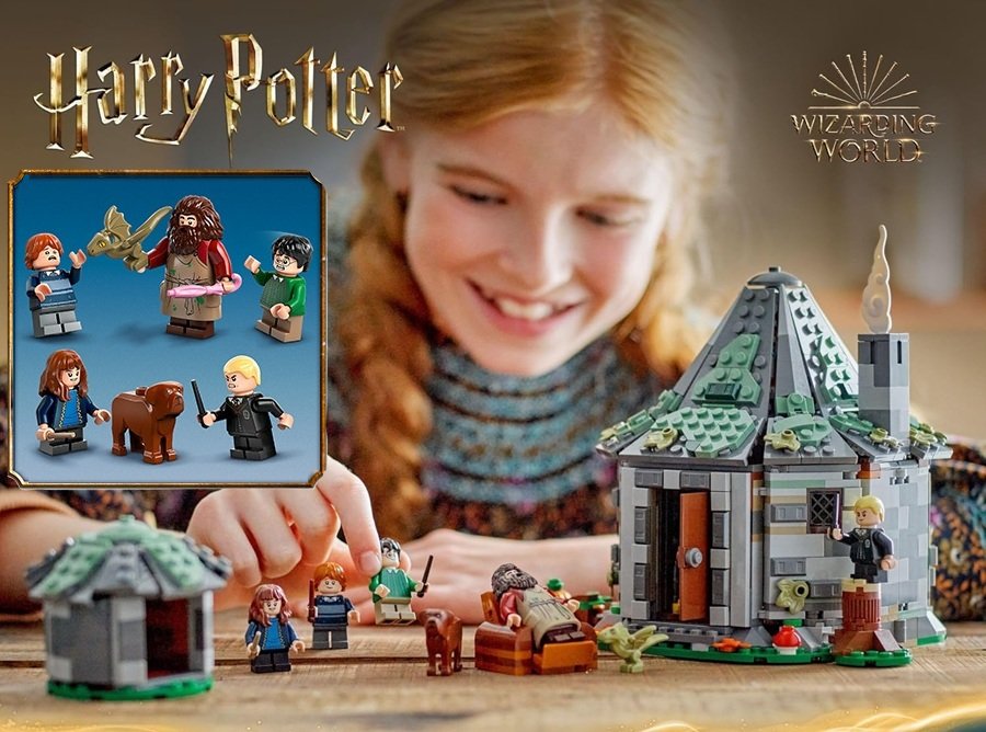 SALE! LEGO Harry Potter Hagrid's Hut
Click ---> HERE