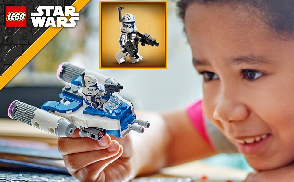 SALE! LEGO Star Wars Clone Wars Captain Rex Y-Wing Microfighter Building Set
Click ---> HERE