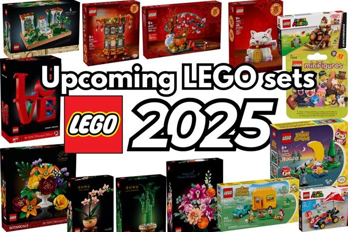 Also check out all the upcoming LEGO sets! Preorder now!
Includes Bluey, Harry Potter, Star Wars, Botanicals, and much, much more!
Click ---> HERE