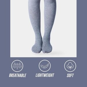 Love Classic - Extra-Long Socks for Women, Soft and Breathable Over the Knee Socks, Made of Cotton and Polyester, Lightweight