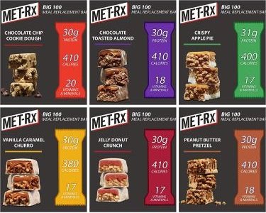 Sale on MET-Rx Big 100 Colossal Protein Bars
Many have a 25% coupon. Save even more when you check out with Subscribe & Save.
Scroll down HERE