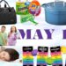 PROMOTION! Get a $10 credit when you buy 3 P&G Household Essentials, SALE! CAROTE 5QT Cast Iron Dutch Oven, SALE! DUMOS Cooling Gel Mattress Toppers, SALE! HOTOR Gym Duffle Bag with Shoe Compartment, SALE! Drop Trivia Electronic Party Game with Voice and Sounds, SALE! Elmerβs Stretch βN Create Dough Kit