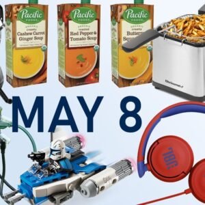 30% coupon on select ★Pacific Soups, SALE! Elite Gourmet Stainless Steel Deep Fryer, SALE! Outdoor Remote Control Power Strip Station, SALE! Dynamo Hand Crank Solar Powered Lantern, SALE! JBL JR 310 Kids On-Ear Headphones, SALE! LEGO Star Wars Clone Wars Captain Rex Y-Wing Microfighter Building Set