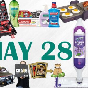 PROMOTION! Save $10 when you spend $35 on Personal Care Products, SALE! bella Ceramic Fold-n-Store Dual Temp Griddle, SALE! Prekull 132 Piece Tool Kit, SALE! Swiffer Multi-Surface PowerMop, SALE! Playmobil A-Team Van Building Kit, SALE! Spin Master SolidRoots Crash Family Strategy Game