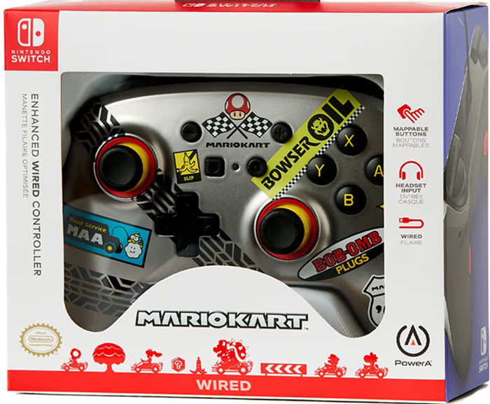 SALE! PowerA Enhanced Wired Controller for Nintendo Switch
Click ---> HERE