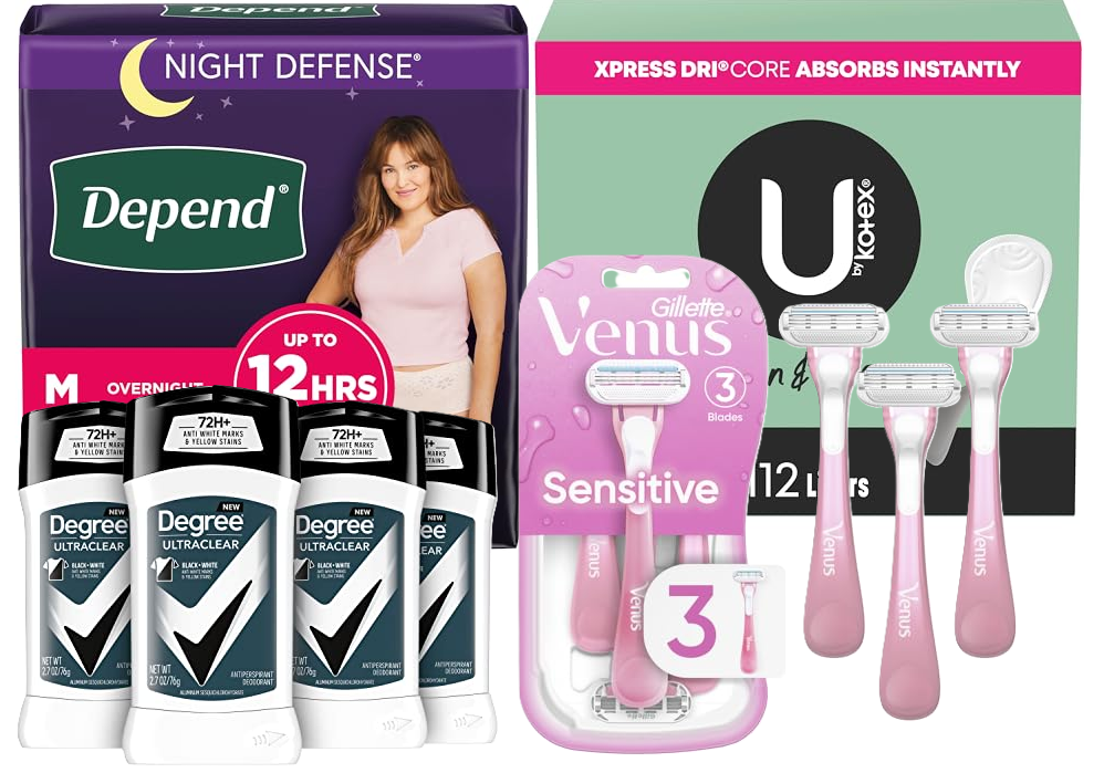 PROMOTION! Get a $5 credit when you buy 3 Personal Care items
Your best deal will usually be with the cheapest products.
Don't add from the promo page! Go to the product page first to see if there's a coupon!
See the promo page HERE