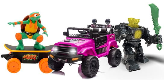 Promotion! 25% Coupon on Toys
Save even more when you check out with Subscribe & Save.
The coupon may be one use only.
CLICK HERE