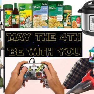 15% coupon on Unilever Pantry Staples, SALE! Instant Pot 6 Quart Duo Plus 9-in-1, SALE! Craftsman V20 Cordless Hand Vacuum, SALE! Adjustable Storage Shelving Units, SALE! PowerA Enhanced Wired Controller for Nintendo Switch, SALE! LEGO Disney Princess Twirling Ariel
