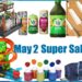 20% coupon on V8 Beverages, SALE! CAROTE Knife Set with Wooden Cutting Board, SALE! High Sierra 34β³ Wheeled Travel Bag, SALE! 2 Tier Slide Out Under Sink Organizer, SALE! Crayola Washable Kids Paint Set, SALE! Hot Wheels T-Rex Blaze Battle Track Set.