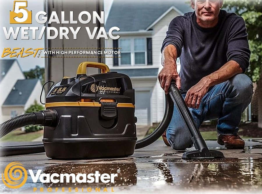 SALE! Vacmaster 5 Gallon Wet/Dry Vac
5.5 HP, 1-7/8" Hose
Click ---> HERE