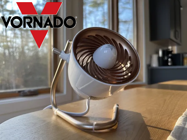 SALE! Vornado Pivot Personal Air Circulator Fan
6-inch, Quiet Portable Travel Fan, 3 Speeds
Click ---> HERE