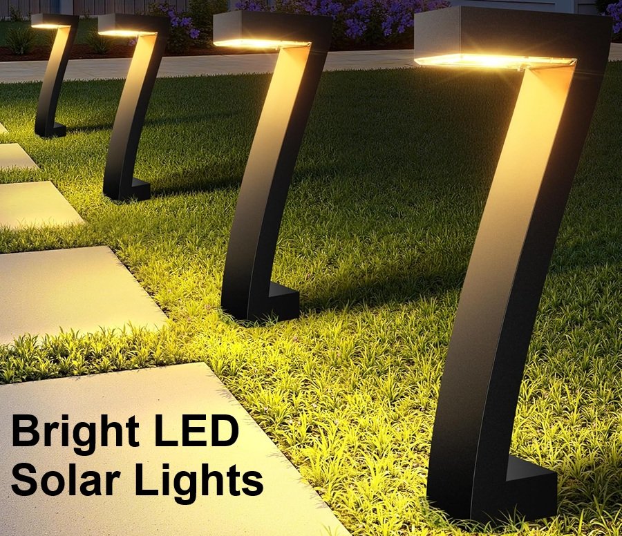 SALE! WdtPro 6 Pack Contemporary Solar Pathway Lights
Clip the coupon
Click ---> HERE