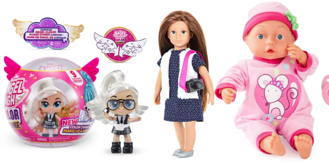 Promotion! 20% Coupon on Dolls
Save even more when you check out with Subscribe & Save.
The coupon may be one use only.
CLICK HERE
