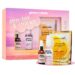 grace & stella Award-Winning Mothers Day Gifts for Mom, Birthday Gifts for Women - Travel Essentials with Gold Eye Masks, Hyaluronic Acid Serum & Rose Spray - Vegan Skin Care Set - Bachelorette Party