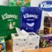 Kleenex tissues and home air filter products displayed together for household essentials savings