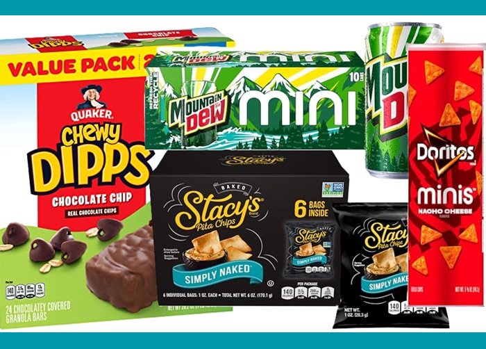 Save $5 when you spend $20 on Snacks, Sodas & Breakfast
You do not have to spend $20 on all one thing. You can add $ of mix and match items to your regular cart ($ based on the top price before additional discounts), and when you get to checkout, hit subscribe on any items that have that option. The $ will also come off your total.
Don't add from the promo page! Go to the product page first to see if there's a coupon!
See all qualifying products HERE