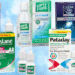 Eye care products including lubricating eye drops, contact lens solution, artificial tears, and allergy relief eye drops