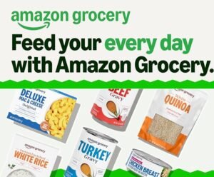 Sales on Amazon brands Groceries