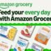 Amazon Grocery pantry basics including seasonings, spices, and cooking essentials