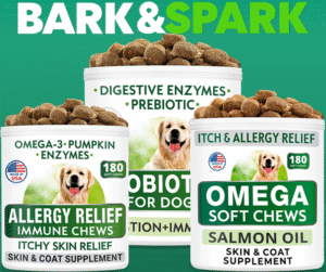 Coupons on Bark&Spark Dog Supplements