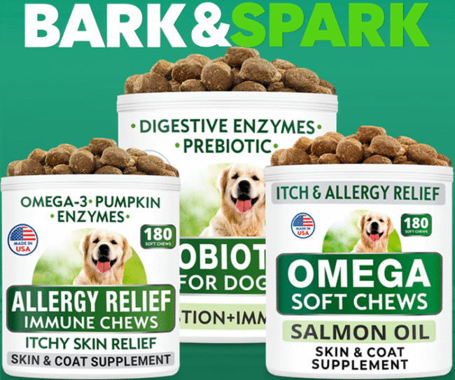 Coupons on Bark&Spark Dog Supplements