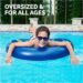 Batman-themed inflatable pool float for kids under $5.