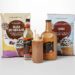 A digital promotional banner announcing a 15% discount on DaVinci Gourmet syrups and Big Train instant coffee and cocoa mixes, available through Subscribe & Save on June 20, 2025.