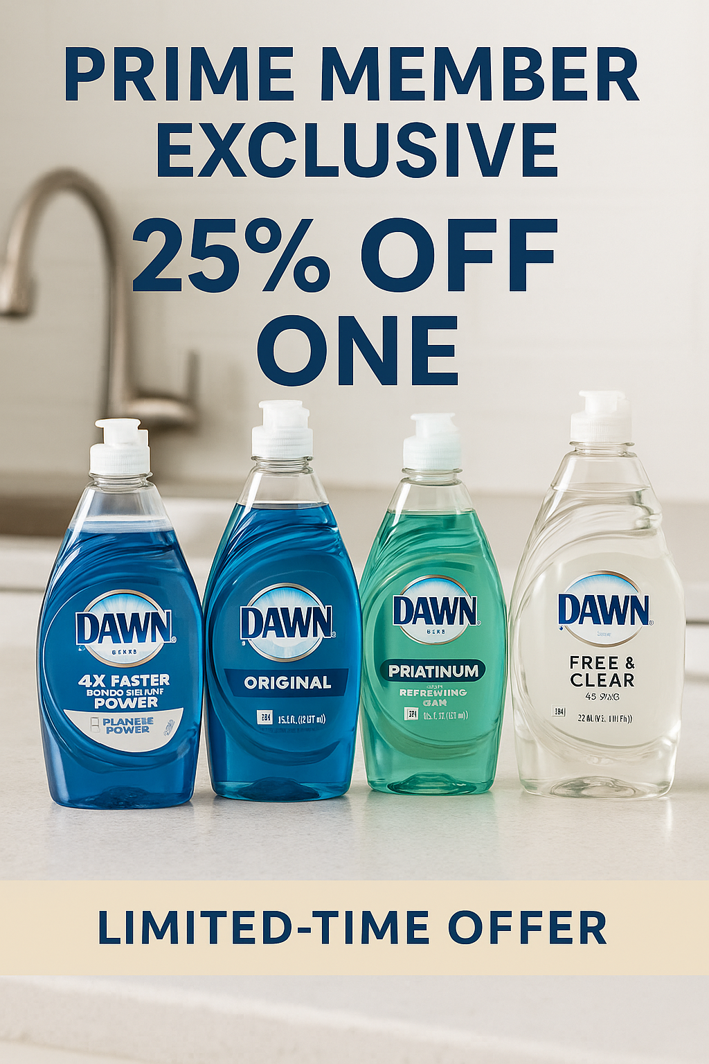 Dawn Dish Soap