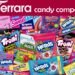 Candy, gummies, fruit snacks, chewy treats, and sweet snacks featured in a promotional savings event.