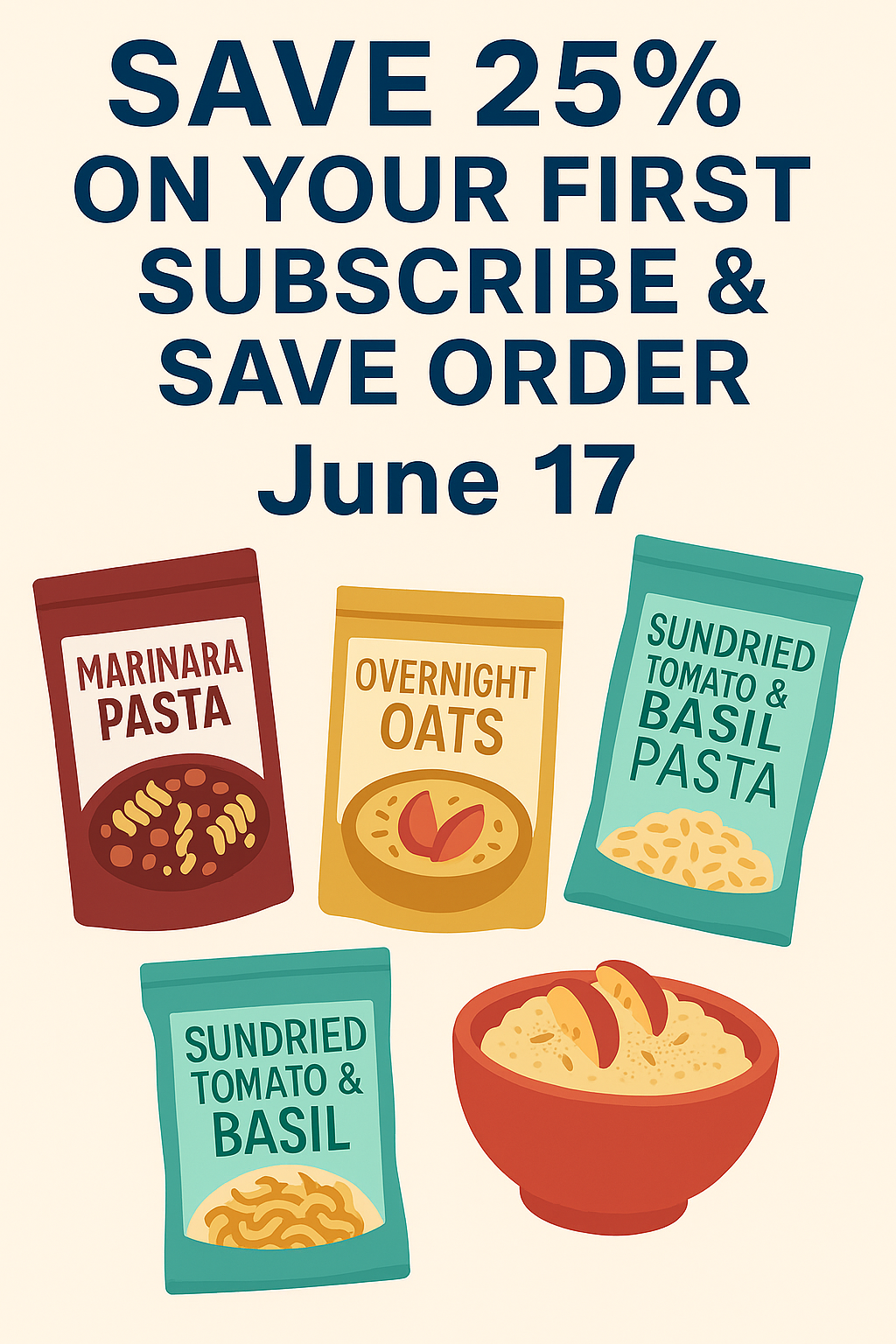Save 25% on Your First Proper Good Order β Hearty Meals, Ready in 90 Seconds or Less!