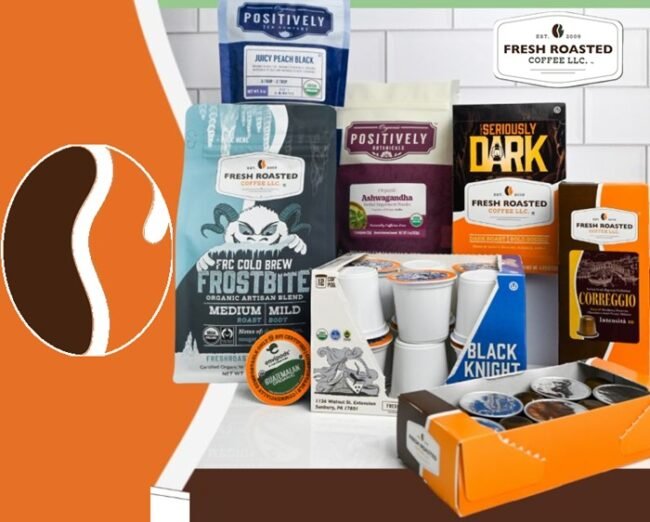 20% Coupons on Select Fresh Roasted Coffee