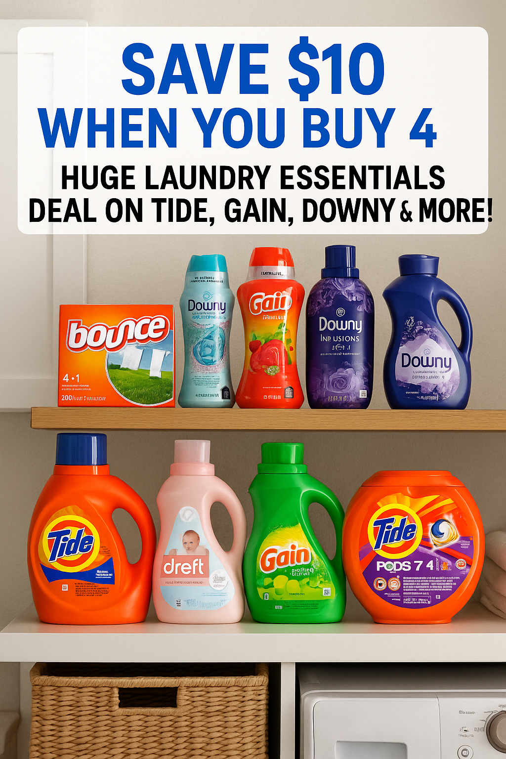 laundry essentials deal