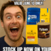 Get your favorite pods, grounds, or beans at a big discount while this daily deal lasts. Stock up and stay caffeinated without overspending.