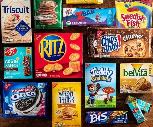 25% coupon on Cookies, Wafers, Crackers and More