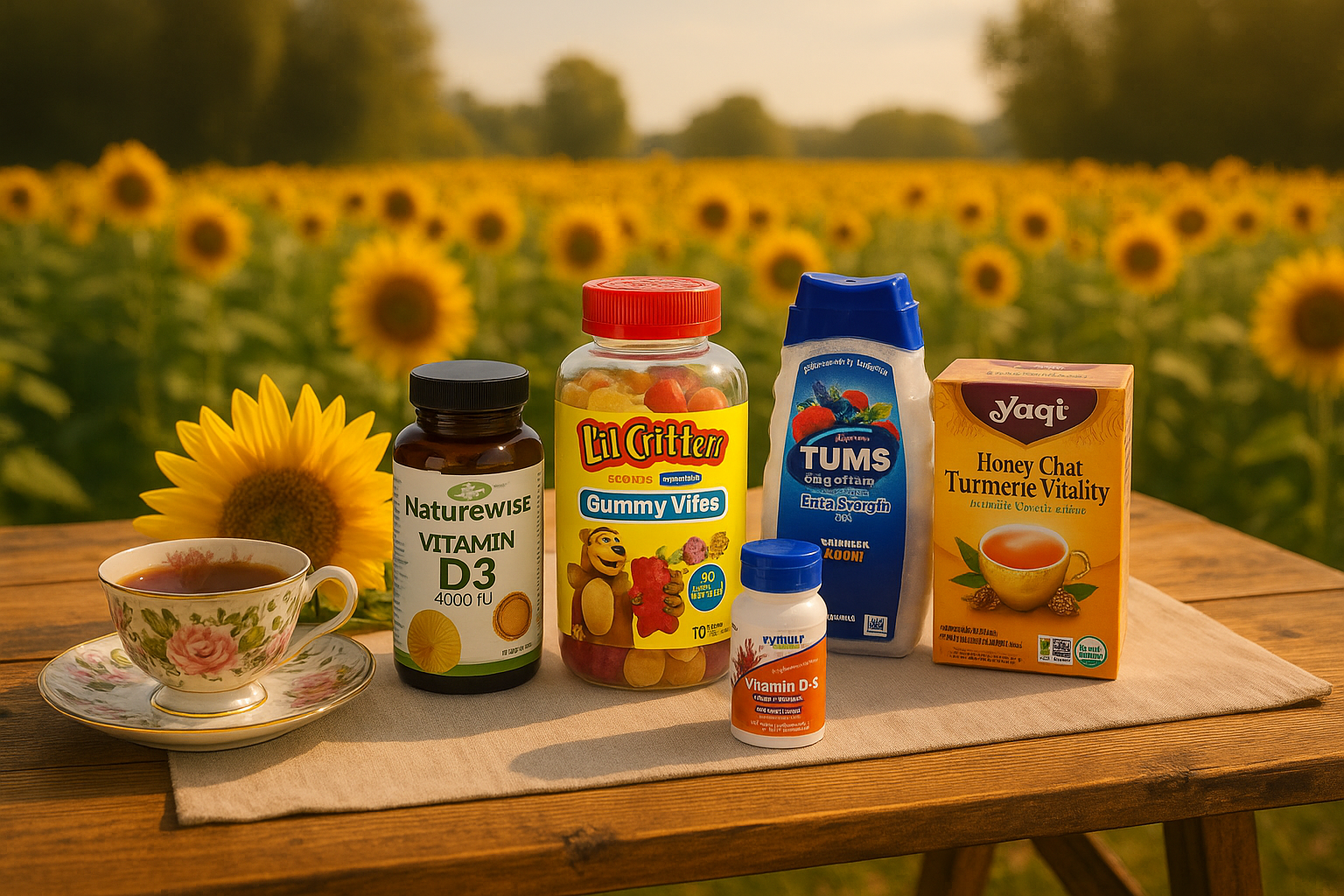 Kid-Approved Gummy Vitamins