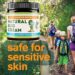 Natural bug cream for sensitive skin with citronella β perfect for hiking families and safe for kids.