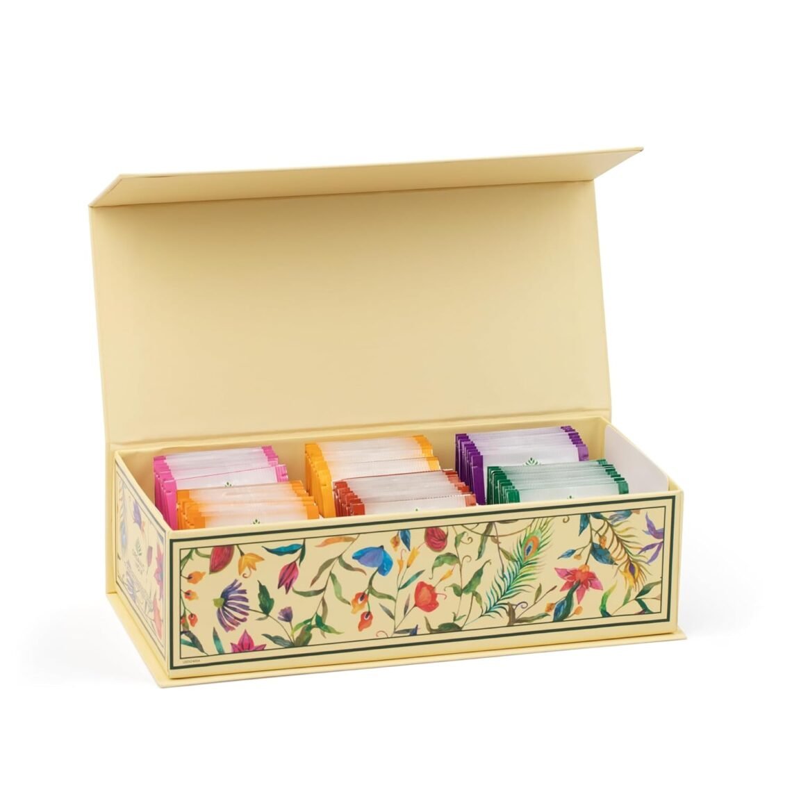 Today only, you can save 50% on a powerful collection of over 40 Organic India products, including their full line of Tulsi-based herbal teas, fiber supplements, herbal sleep and cleanse aids, immunity gummies, and more.