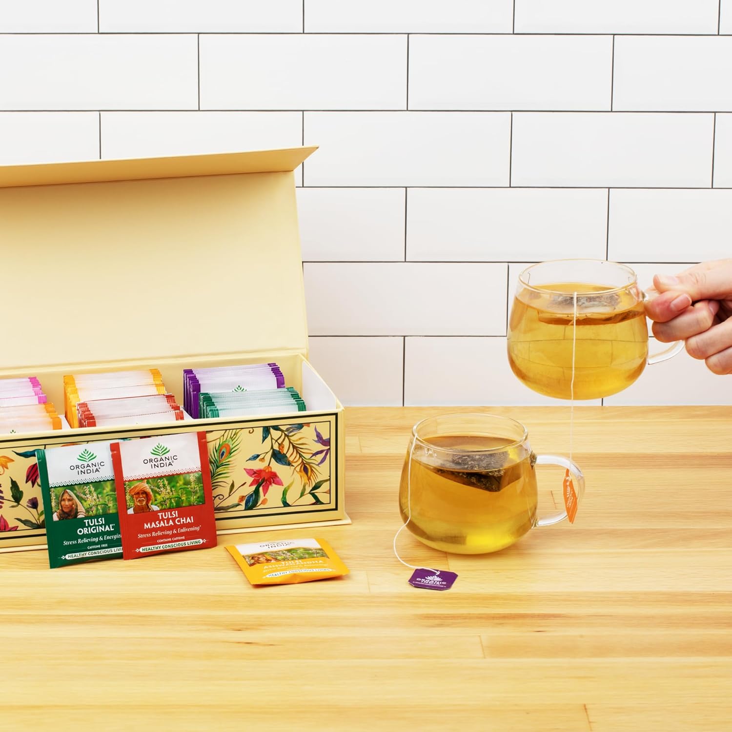 Organic India Tea Sampler Box