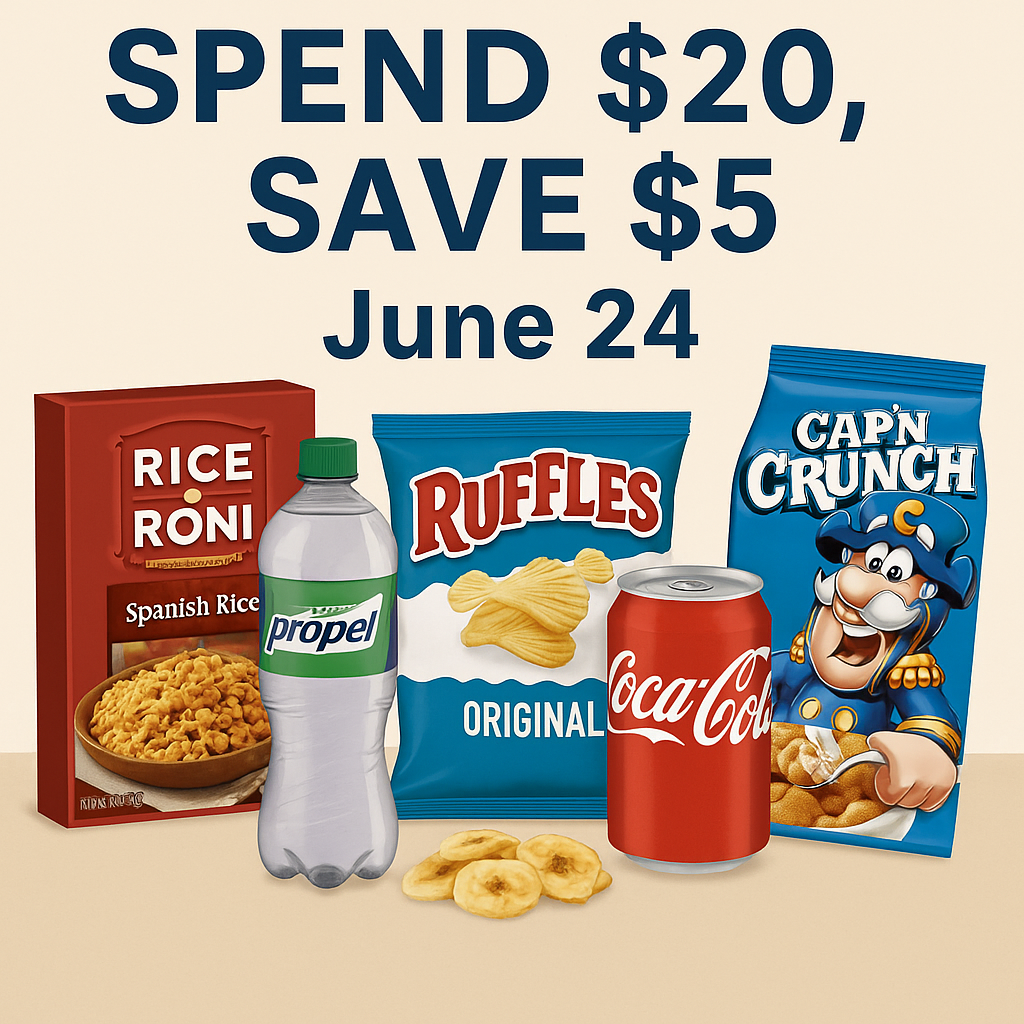 Spend $20, Save $5